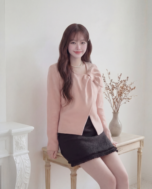 ビッグリボン・ラップジャケット