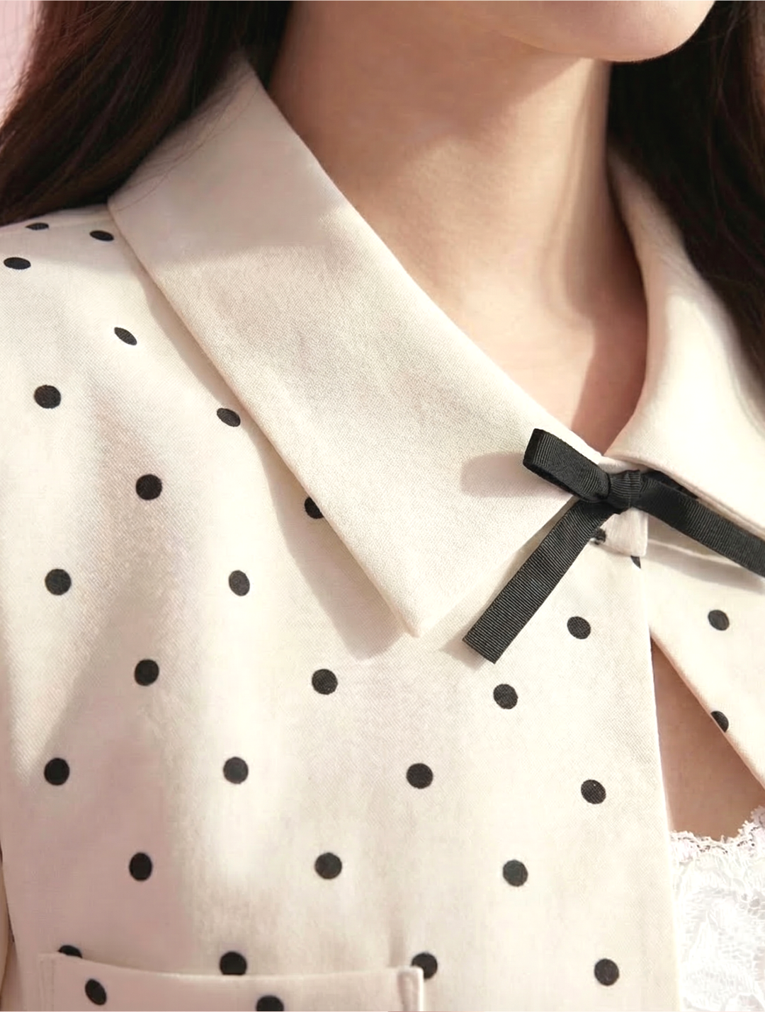 アンティークレース・ドットセットアップ