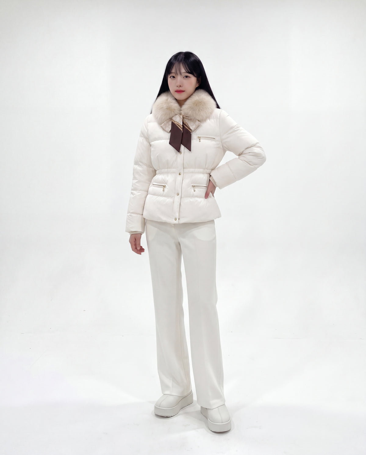 ノーブル・レディダウンコート