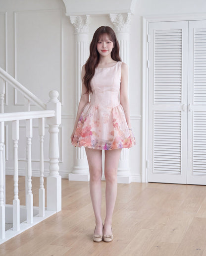 ドリーミー・フローラルミニワンピ