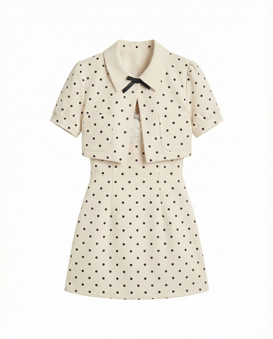 アンティークレース・ドットセットアップ