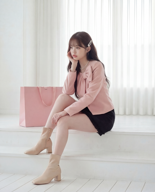 ビッグリボン・ラップジャケット