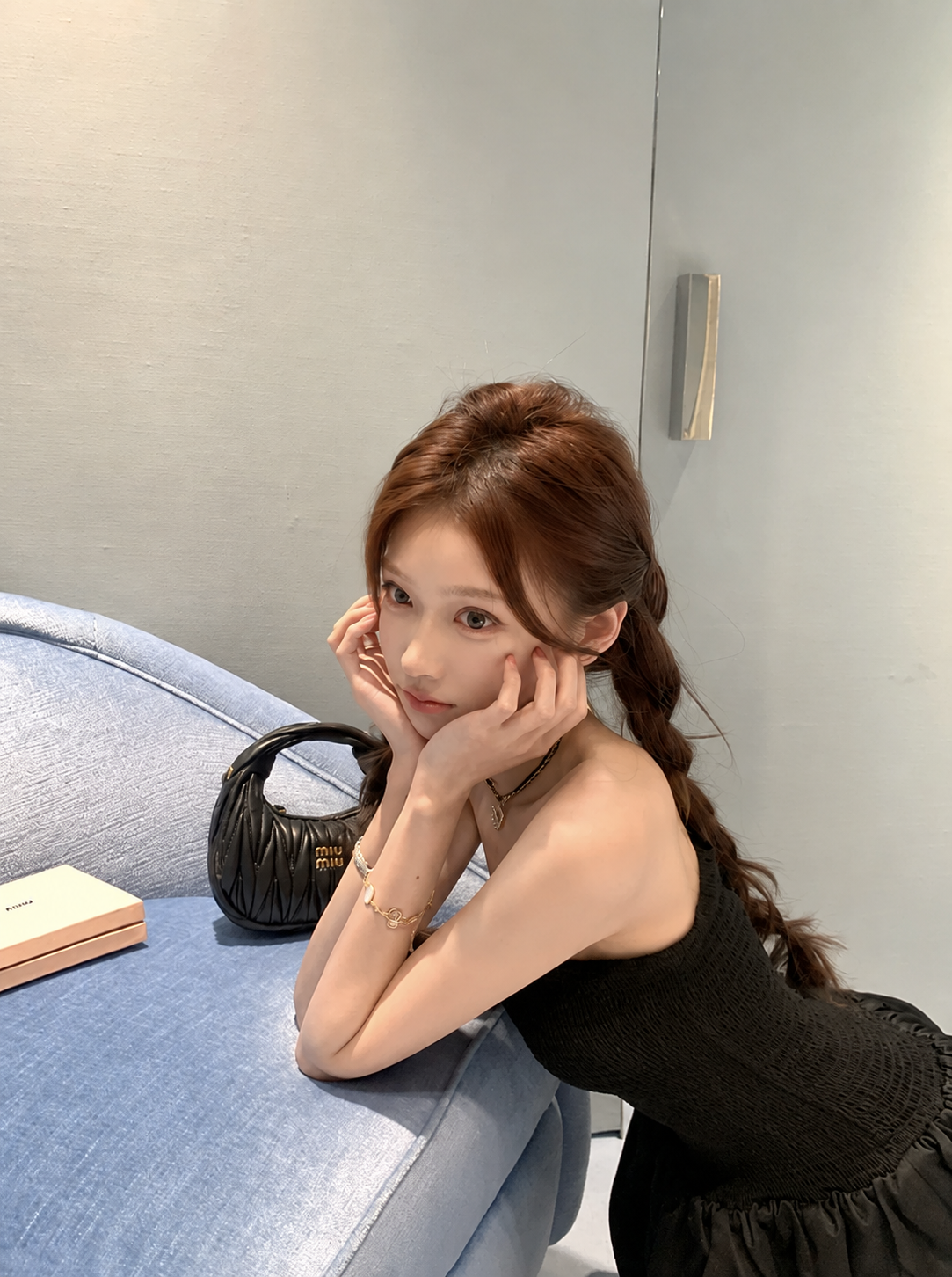 アーバン・チューブミニワンピース