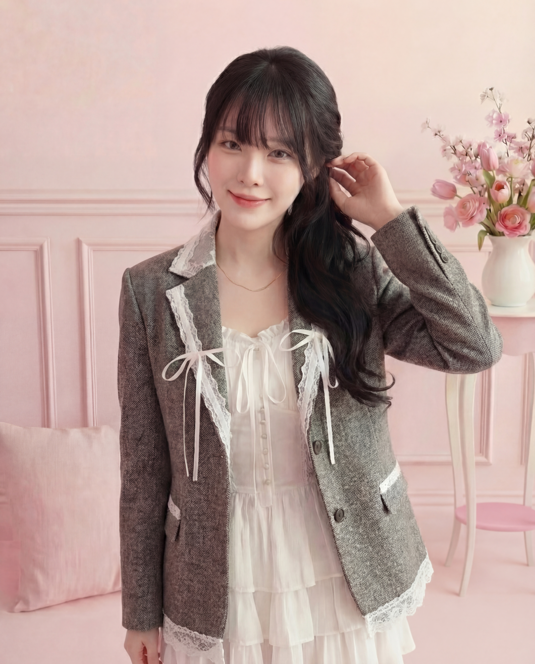 ノスタルジック・レースジャケット