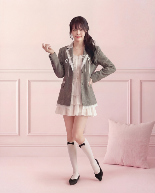 ノスタルジック・レースジャケット