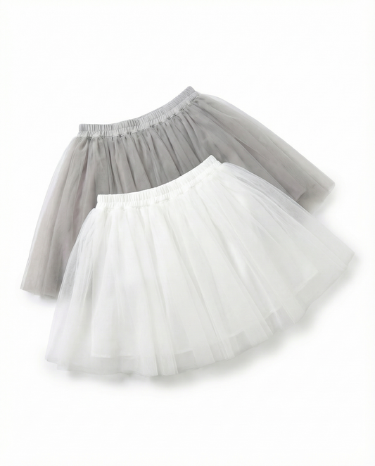 【バレエコアシリーズ】ドーリーチュールミニスカート