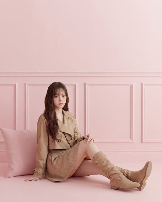 2WAY レイヤード風トレンチセットアップ