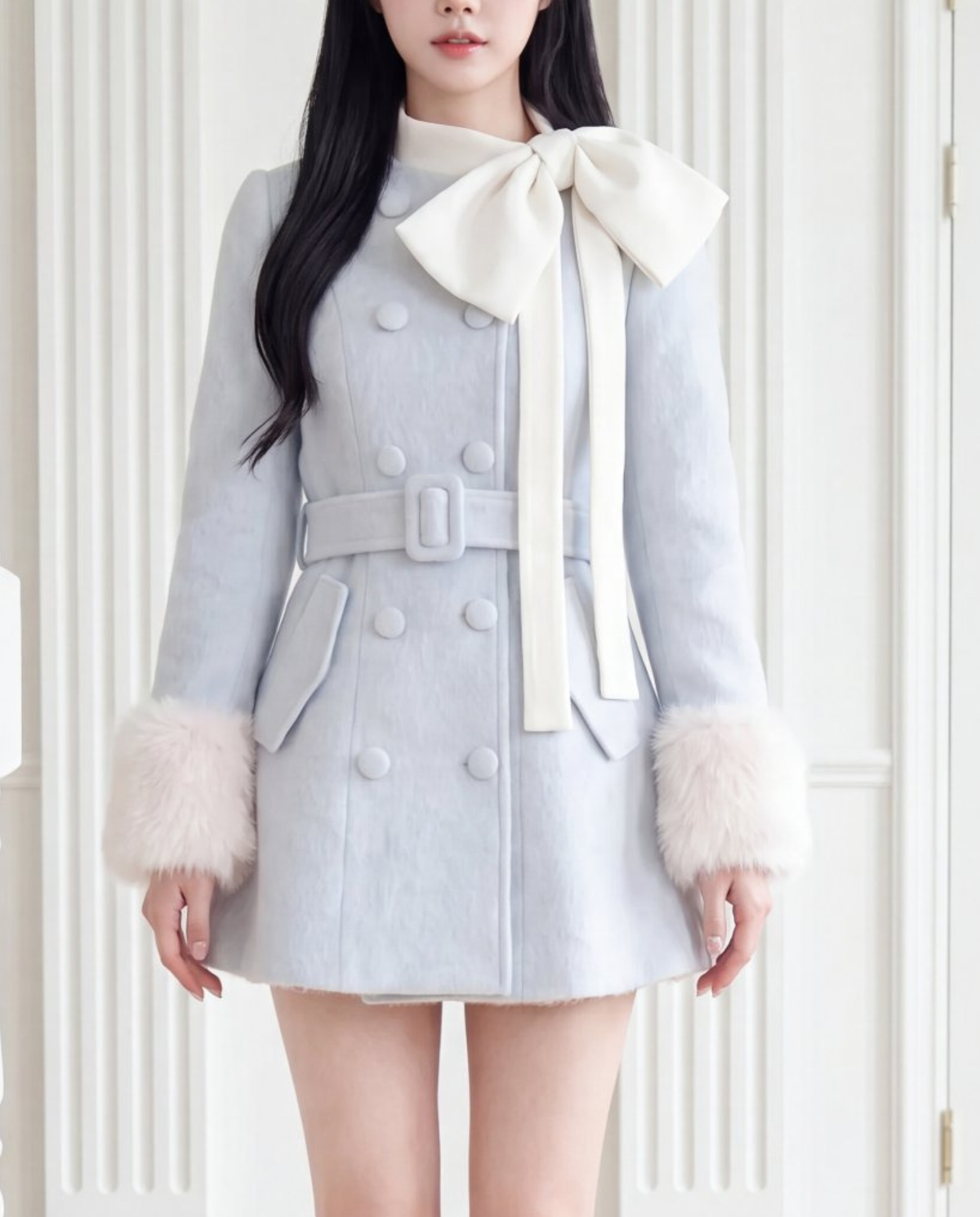 パウダーブルー・ノエルコート