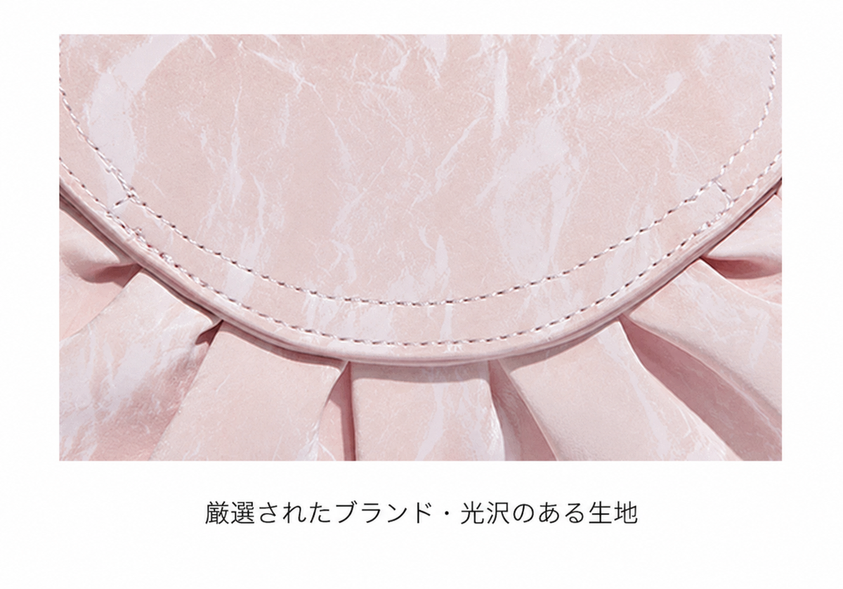 クラウドシルエット・ハートショルダーバッグ