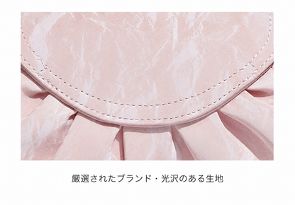 クラウドシルエット・ハートショルダーバッグ