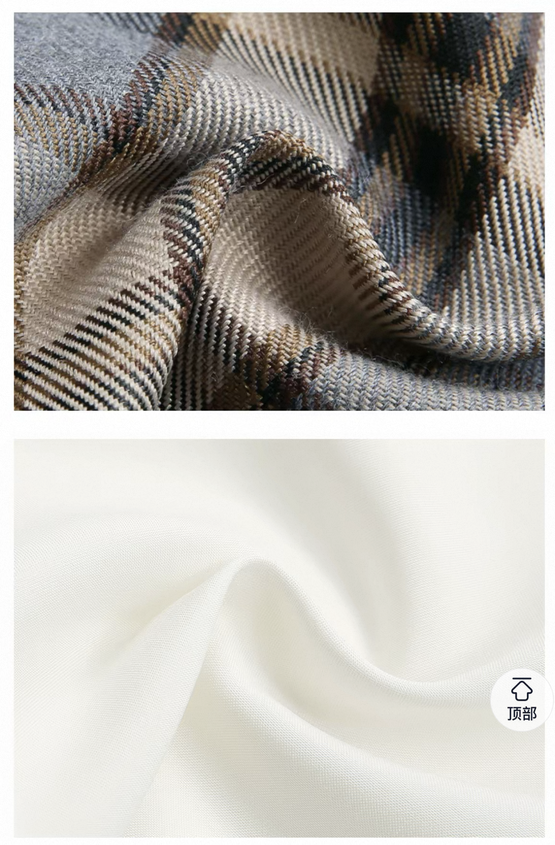 プレッピー・チェックミニワンピース