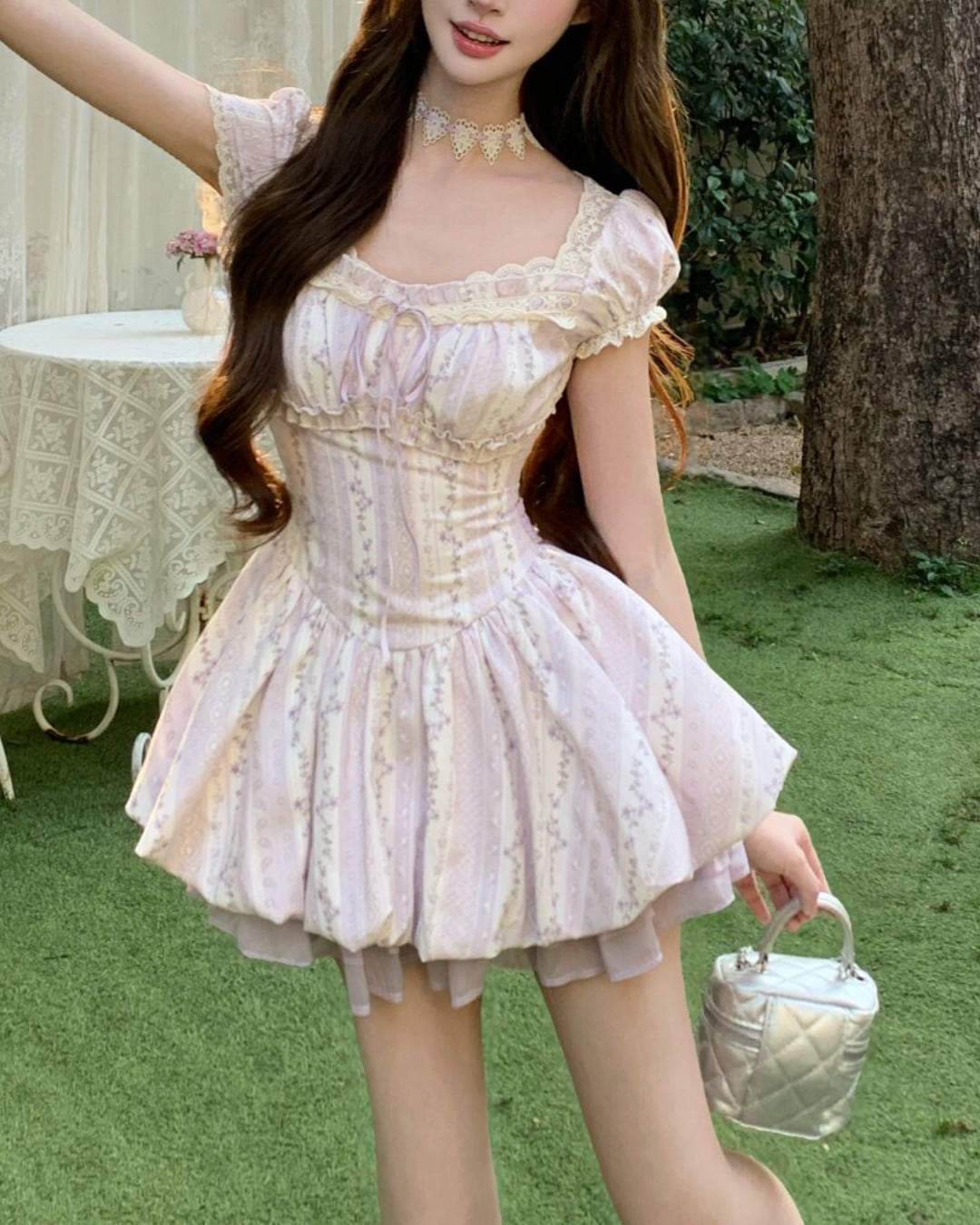 ロマンティックレース・プリンセスワンピース