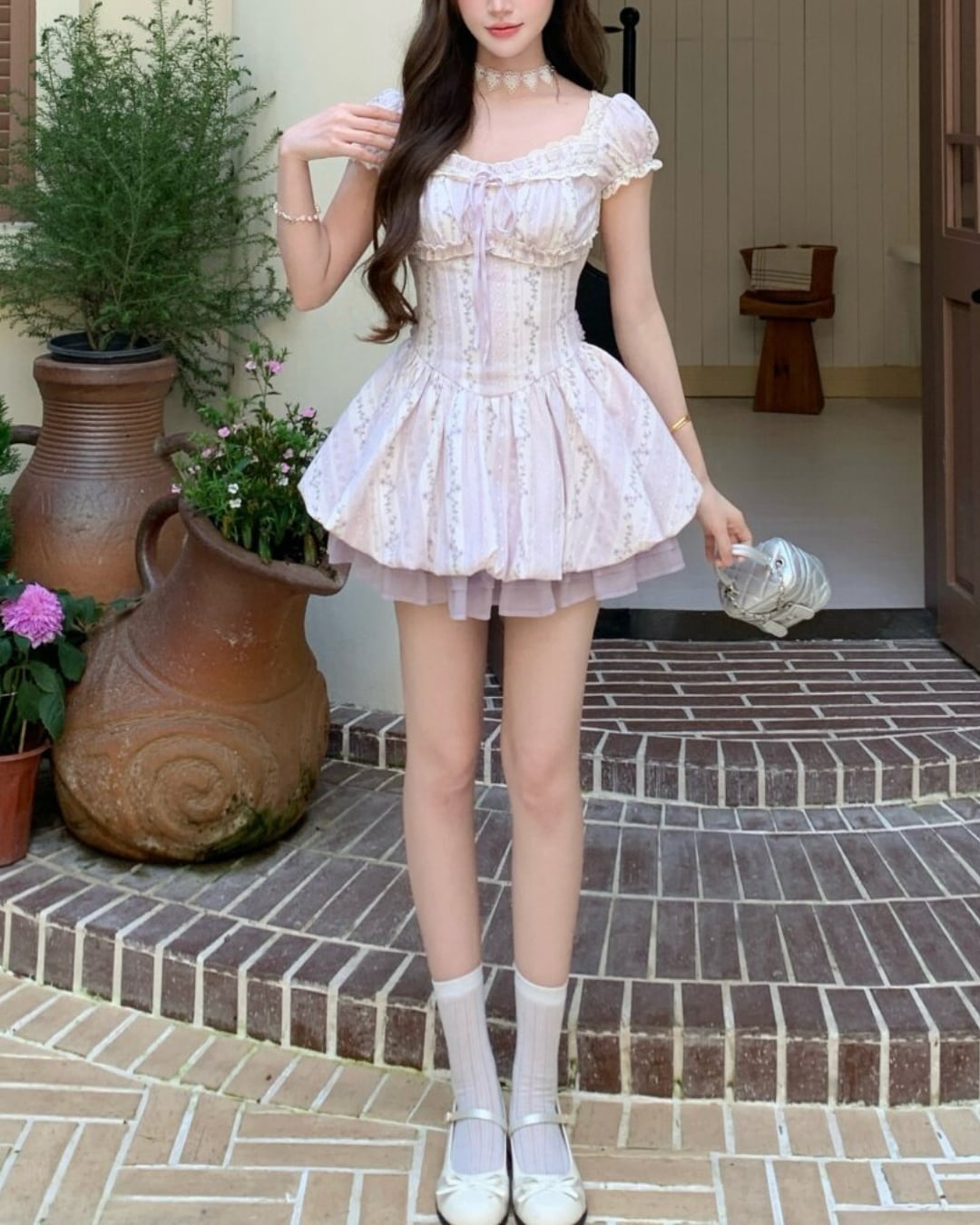 ロマンティックレース・プリンセスワンピース
